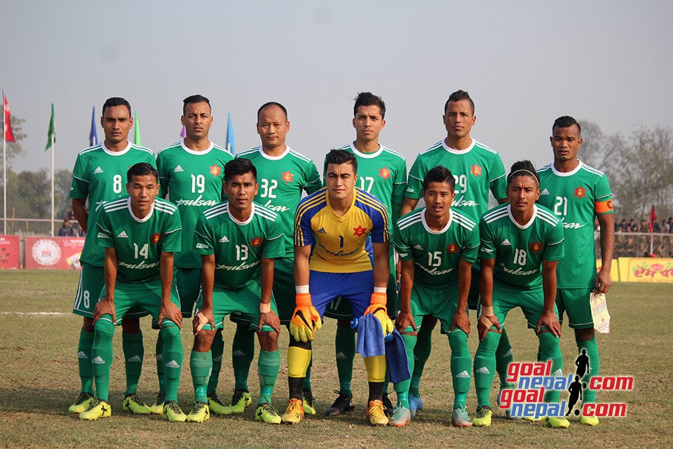 16th Aaha! RARA Gold Cup QF: Nepal Army Vs Dharan FC - LIVE